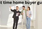 first time home buyer guide