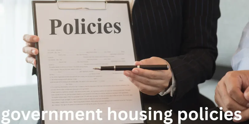 government housing policies