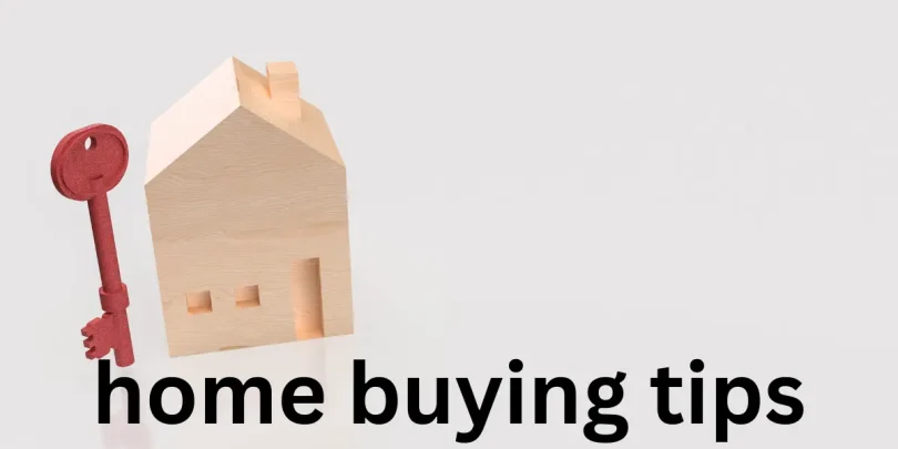home buying tips