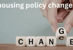 housing policy changes