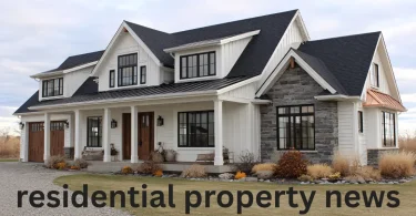 residential property news