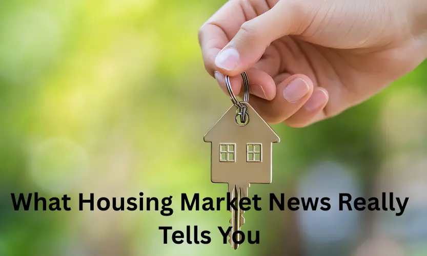 what housing market news really tells you